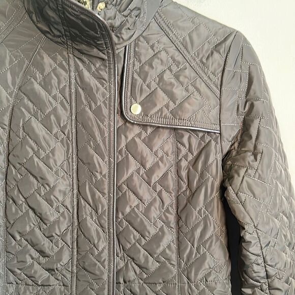 Cole Haan Quilted Olive Women’s Jacket XS - Picture 2 of 11
